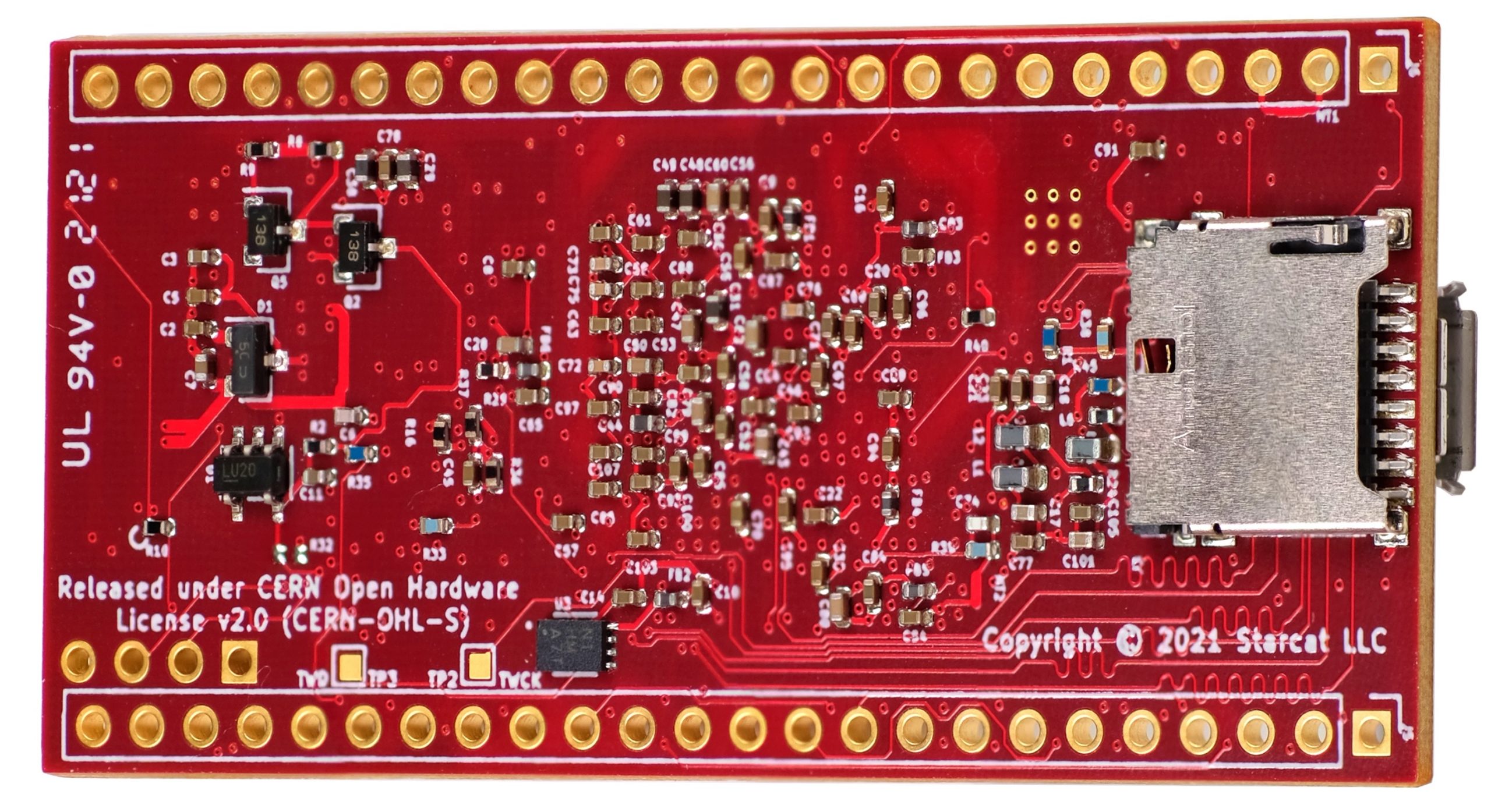 Jupiter Nano bottom side